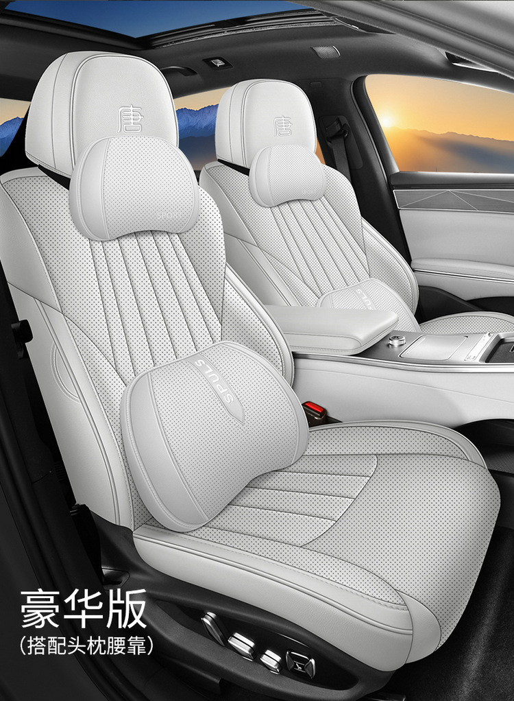 Seat Covers for BYD Tang L 2025 DM/EV Full Surround Breathable