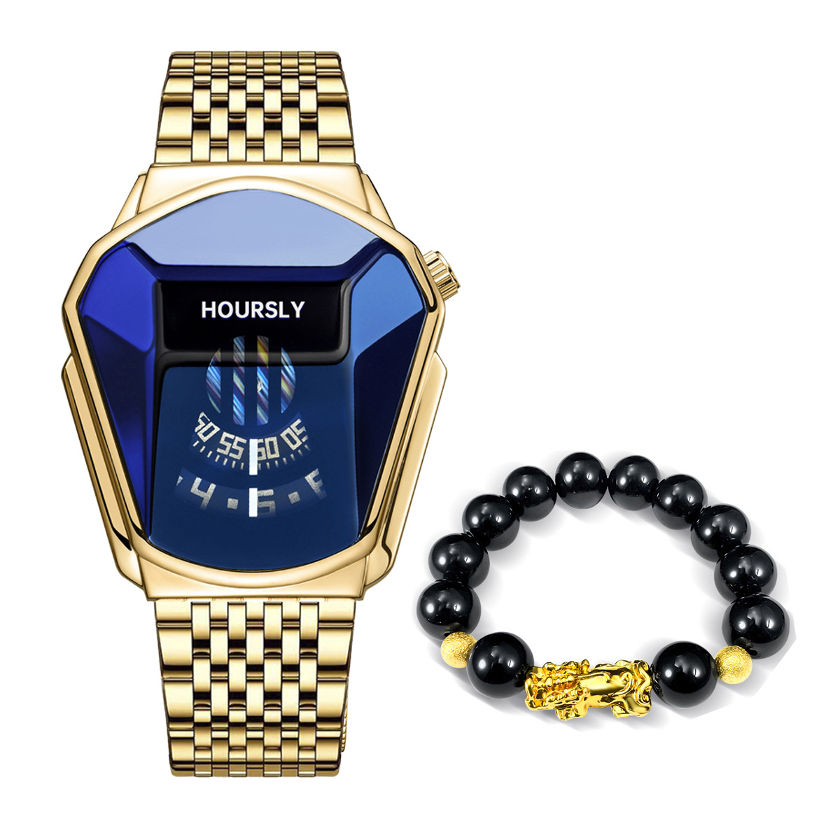 Jinlan steel belt suit