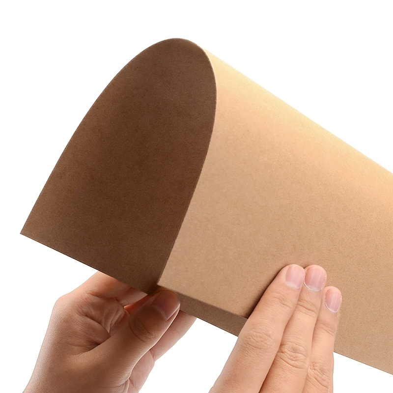 A4 cowhide paper leather printed paper cover paper A3 pickup card paper hard packaging paper packaging paper bag