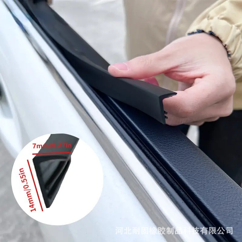 Car Sealing Strip, Window Anti-Seepage Rain Glass Gap Strip, Window Sealing Strip, Window Sound Insulation and Anti-Sound Sealing Strip