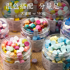 Wholesale direct sale of antique enameled sealing wax, sealing wax granules, sealing wax stamp, sealing wax, wax color shaping
