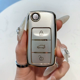 现货适用大众钥匙套朗逸桑塔纳宝途观L新迈腾速腾流沙汽车钥匙包