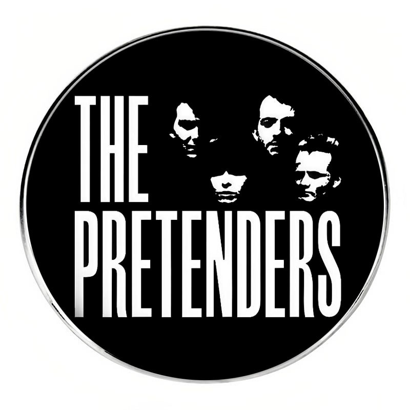 The Pretenders Band Brooch Rock Music Pin Metal Alloy Badge Accessory (Not a Badge) The Pretenders Band Brooch Rock Music Pin Metal Alloy Badge Accessory (Not a Badge)