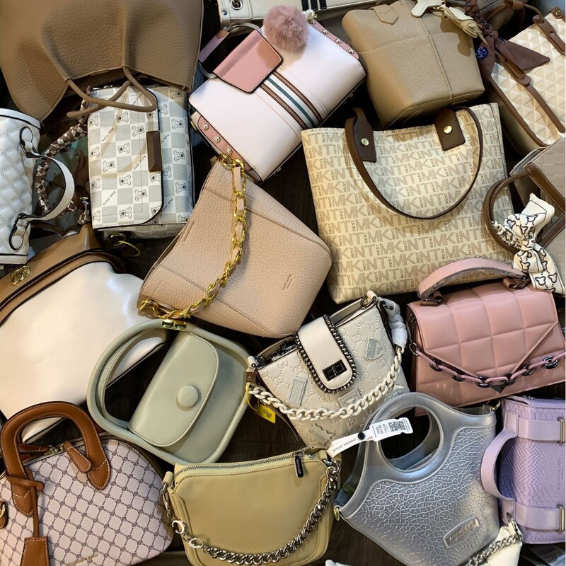 2026 New Women's Bags Assorted Styles Export Surplus Bags Wholesale Shoulder Crossbody Bags Cross-Border Live Streaming Supply Mixed Batch