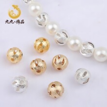 14k��ɫ��ɫĥɰ�U����ɢ�� С��������y��diy��朴����Ʒ���