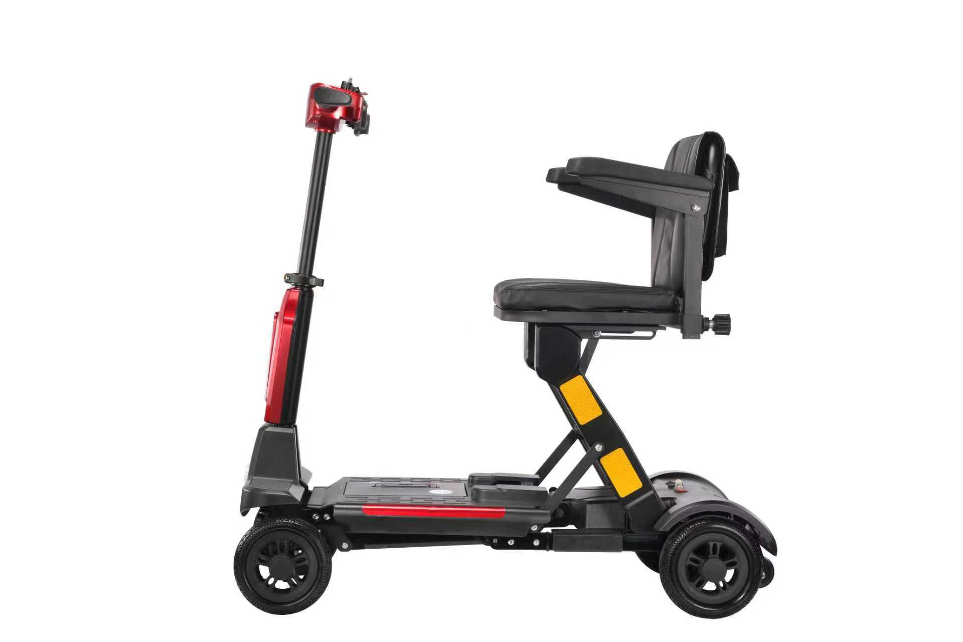 Electric Folding Tricycle Mobility Scooter for Elderly/Disabled