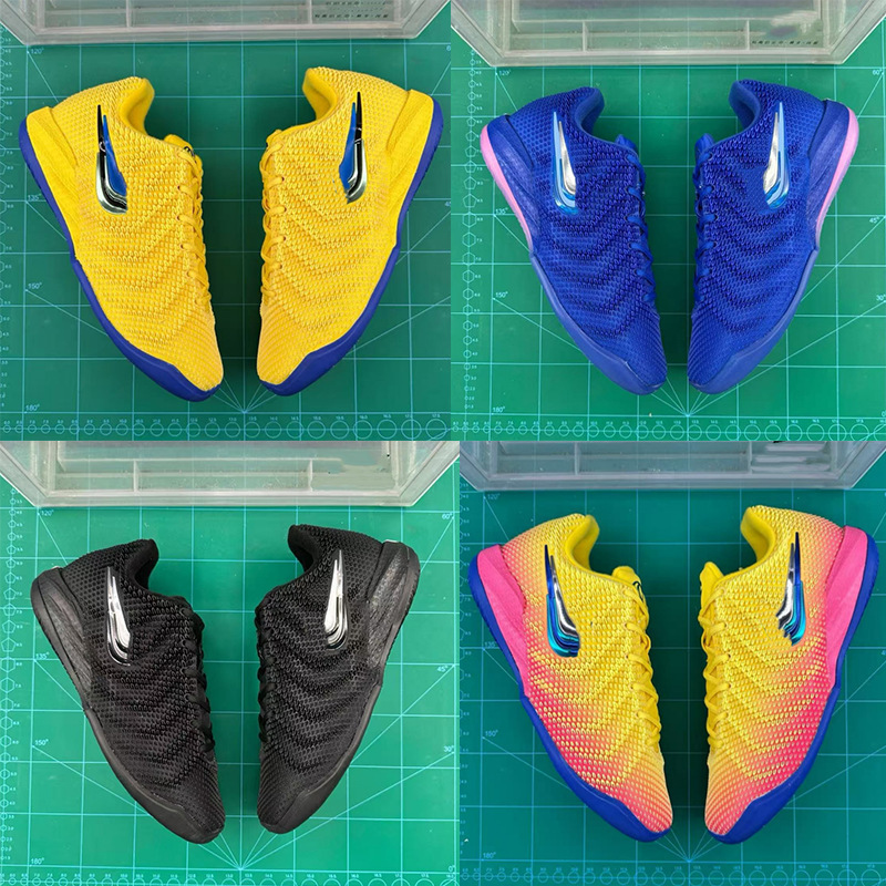 Foreign Trade Caitlin1 Caitlin Clark 1St Generation Basketball Air-Cushioned Tennis Shoes for Men and Women, Low-Top Basketball Shoes for Actual Gameplay
