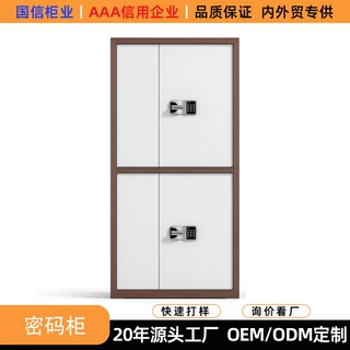 亚马逊跨境出口定制密码柜加厚钢制财务保密柜铁皮办公柜档案柜