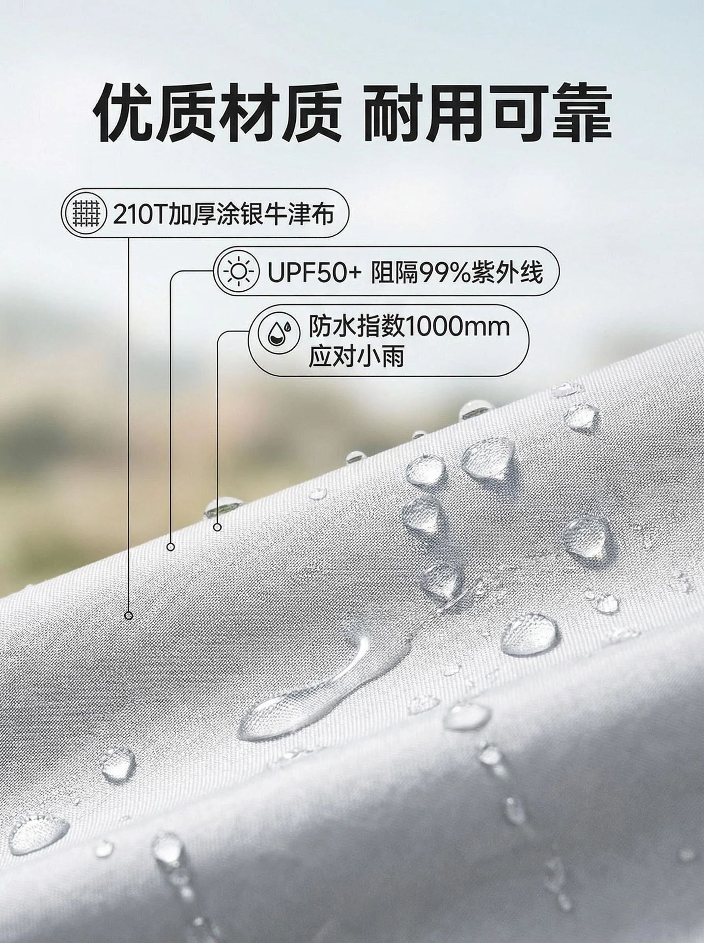 Custom-made outdoor camping tent for 3-5 people, featuring a fully automatic, one-second setup, sun protection, rain protection, and a double-layered, four-corner design