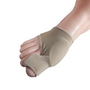 toe separator hallux valgus sleeve big foot bone toe divider inside and outside rubber block triangle sleeve hallux valgus sleeve