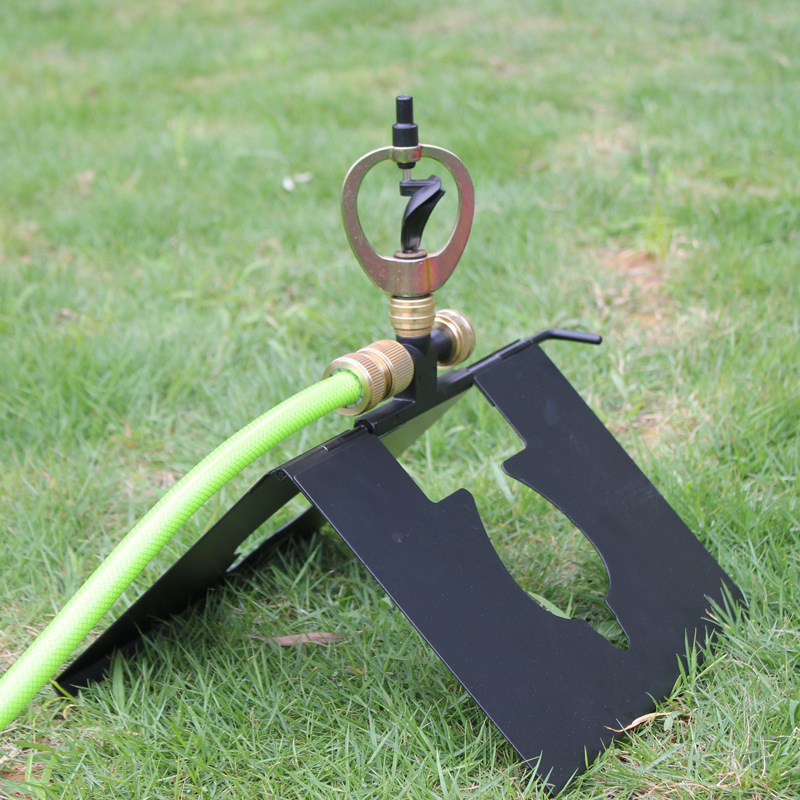 园艺灌溉屋顶降温360°自动旋转浇水喷淋园林浇花草坪喷灌 洒水器