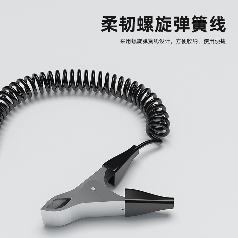 Huabo HT86 automotive circuit test pen car fault repair circuit detection car special digital display test pen