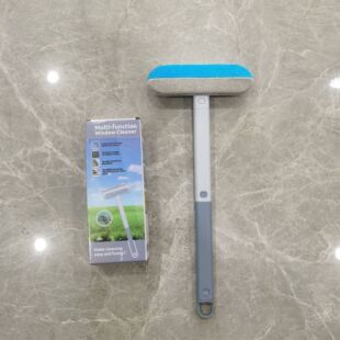Pet Hair Removal Brush Window Screen Brush Cleaner Glass Removal-Free Scrubbing Window Net Cleaning Tool Scraping Double-sided Brush