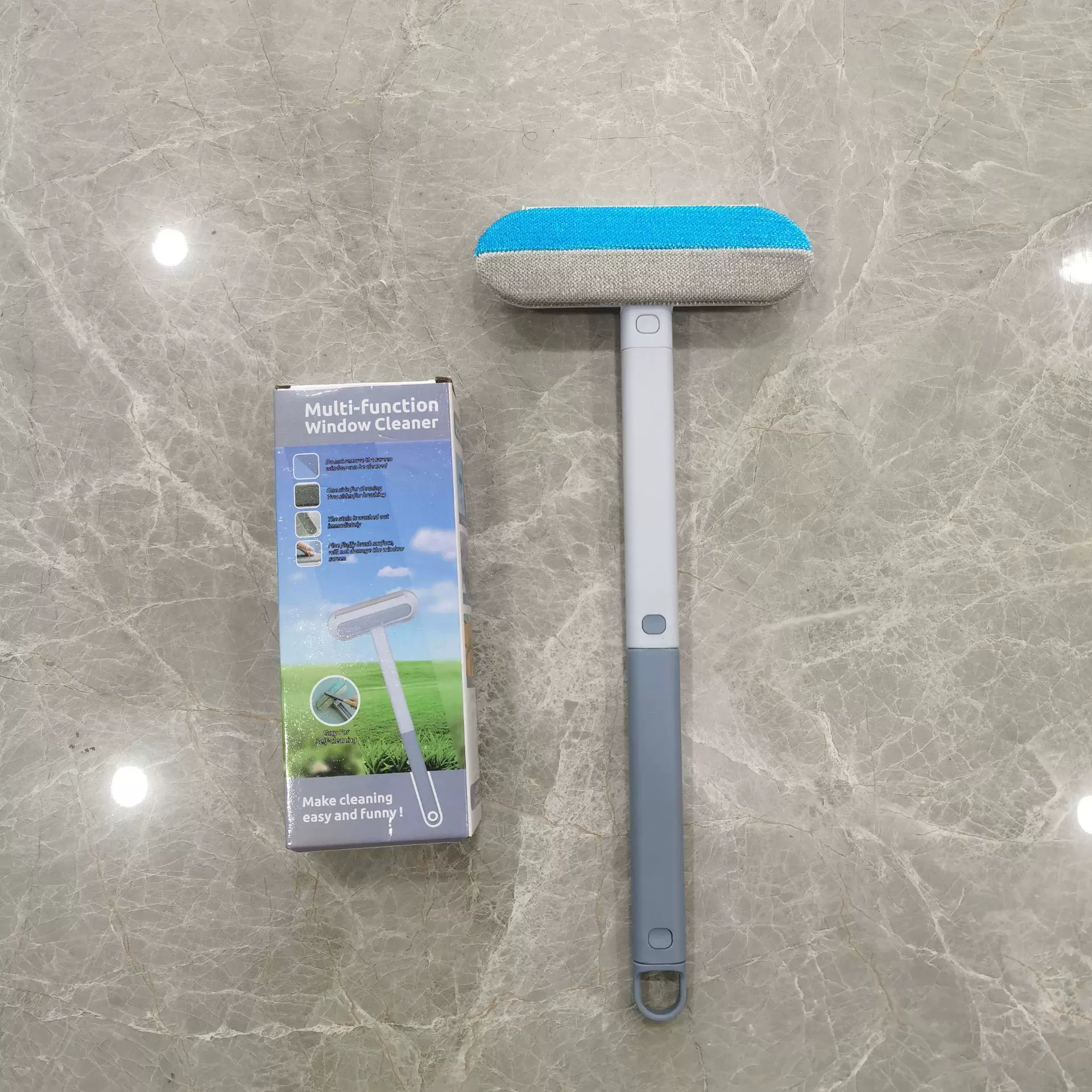 宠物除毛刷纱窗刷清洁器擦玻璃免拆洗擦窗户网清洁工具刮水双面刷