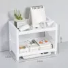 Double layer thickened white
