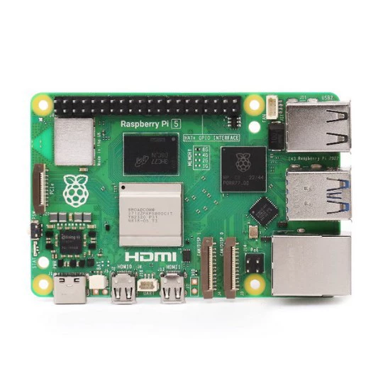 Плата разработки Raspberry Pi 5 (Raspberry Pi 5B) — варианты 2/4/8/16 ГБ, компактная материнская плата