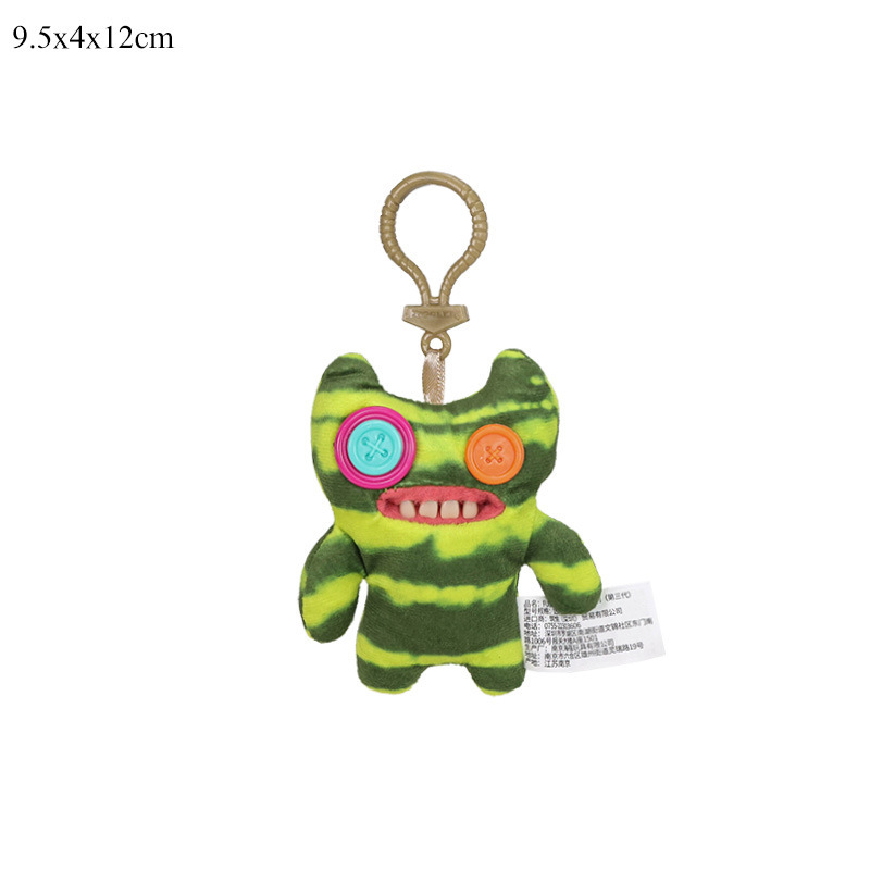 正規品 ファッグラーリー 第三世代 第四世代 第五世代 ぬいぐるみキーホルダー かわいい歯が生えるモンスター人形 面白いフィギュア|undefined