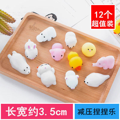 Pequeños juguetes luminosos, dibujos animados, mercado nocturno para niños, puestos, premios, puestos, juegos, parque, productos pequeños de Yiwu