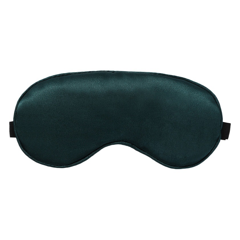 New double-sided artificial silk eye mask men and women shading sleep eye mask cold and hot compress ice compress sleeping eye mask in stock wholesale