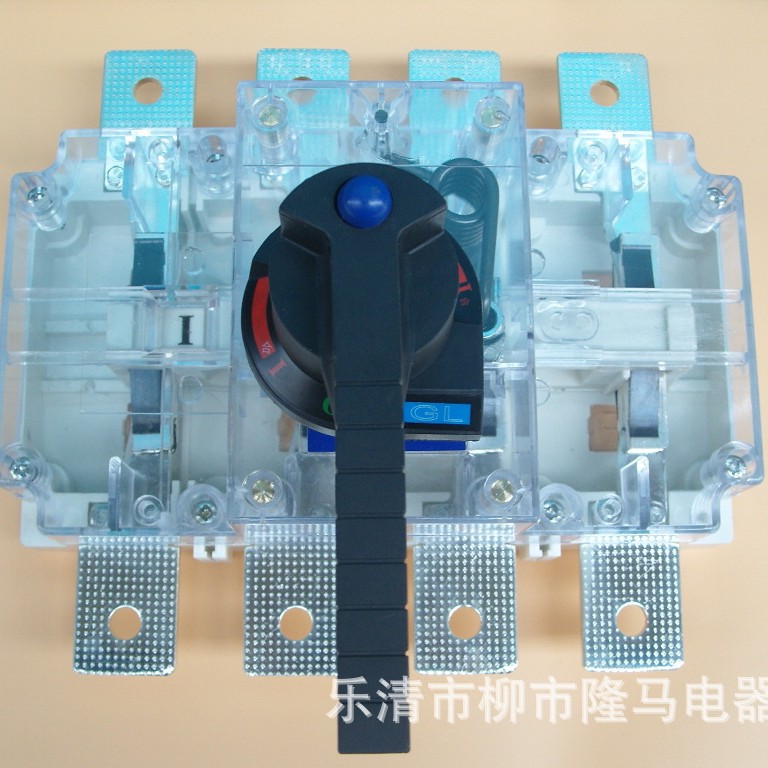 隆马电器 0.48kv美标隔离开关480v 美规开关480v透明美式隔离开关