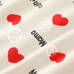 Newborn Spring and Autumn Cotton Fleece Onesie Infant Pure Cotton Long Sleeve Crawling Suit Baby Printed Button Top Wholesale