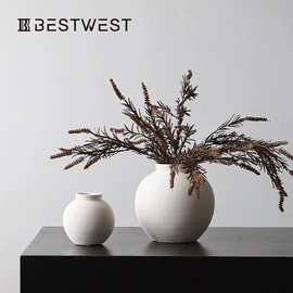 装饰花瓶;仿真花;树脂工艺品