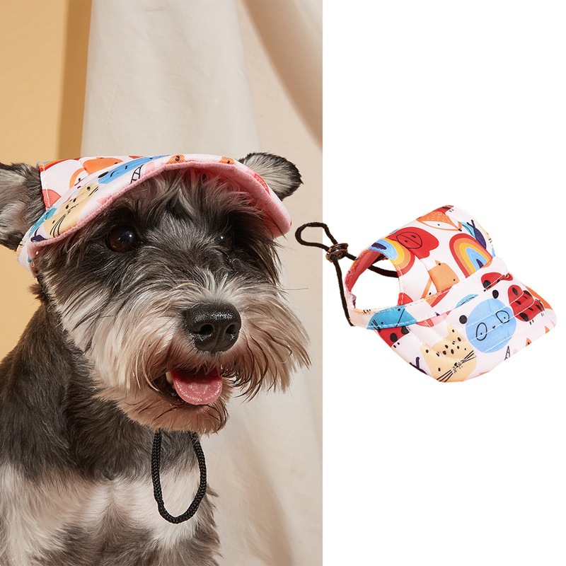Simple Style Polyester Cartoon Pet Hat display picture 5