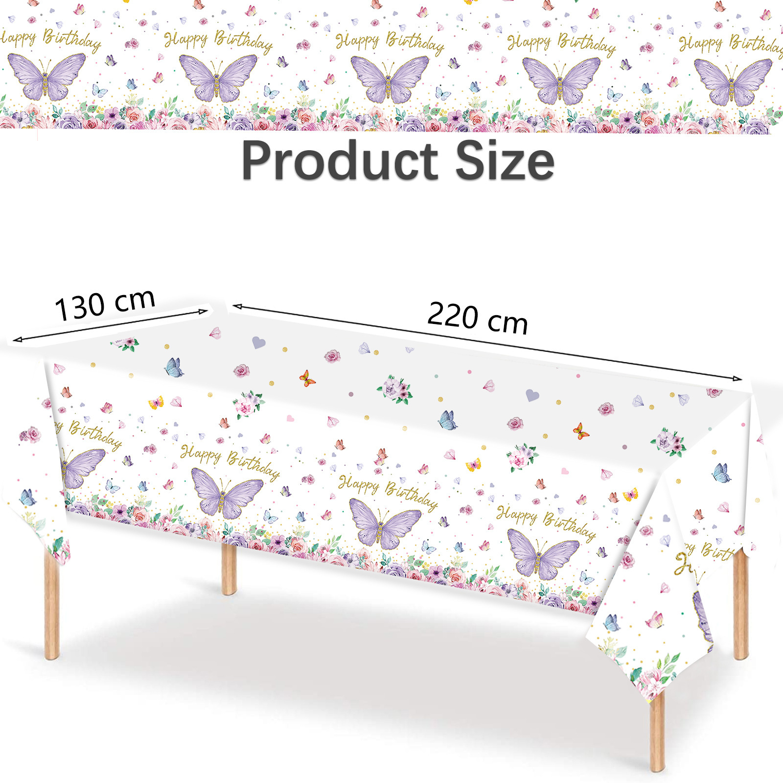 110g Weight Tablecloths Home Textiles & Decor Type Decorative Props Event & Party Supplies 1 Piece Quantity Party Occasion Plastic Material Birthday Festival Letter, Balloon Pattern Birthday Style Birthday Birthday Letter Balloon Plastic Party Decorative Props Tableware 1 Piece 19