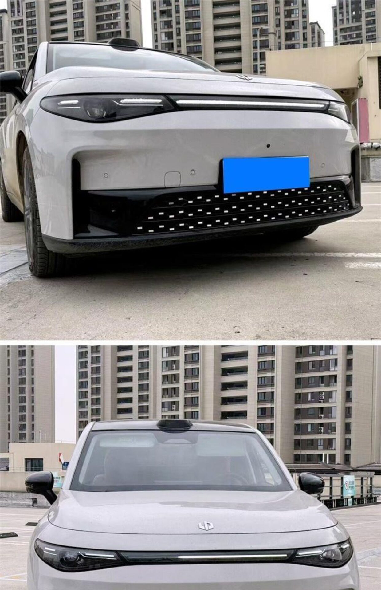 ✅ Suitable for 2026 Leapmotor C10/C16/B10 Anti-Insect Net Front Bumper Grille Anti-Mosquito Modification Car Accessories