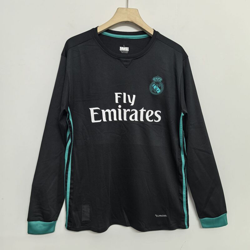 長袖レトロジャージサッカーユニフォームレアルマドリードマンチェスターユナイテッドイングランドアーセナルポルトガルインターミラノACレプリカジャージ|undefined