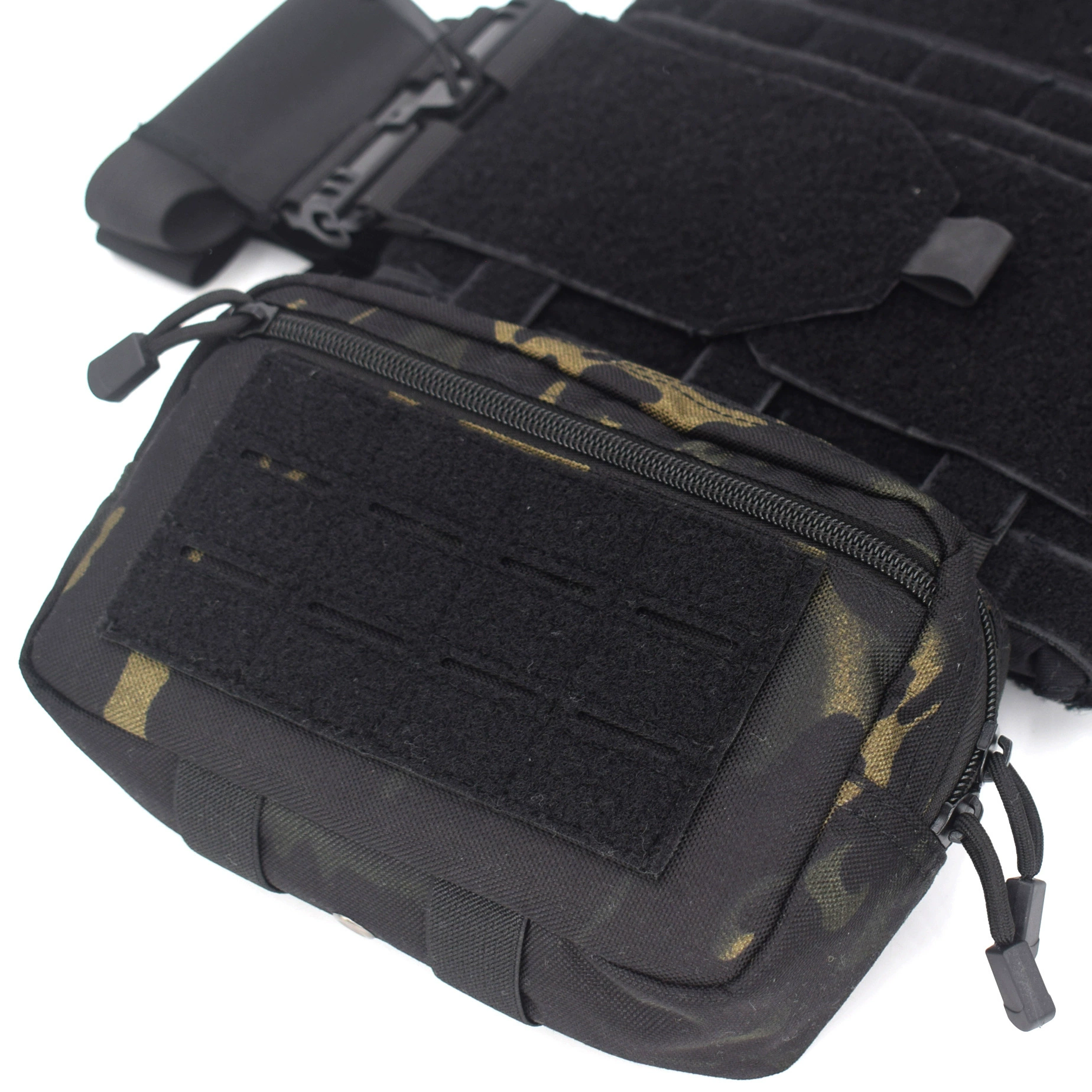 Новая уличная спортивная тактическая поясная сумка с MOLLE, многофункциональный подвесной карман для любителей военной тематики, лазерная уличная поясная сумка