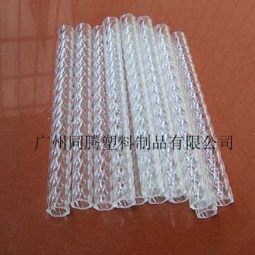 高透明亚克力管供应梅花管材直销有机玻璃管现货批发扭纹管PMMA