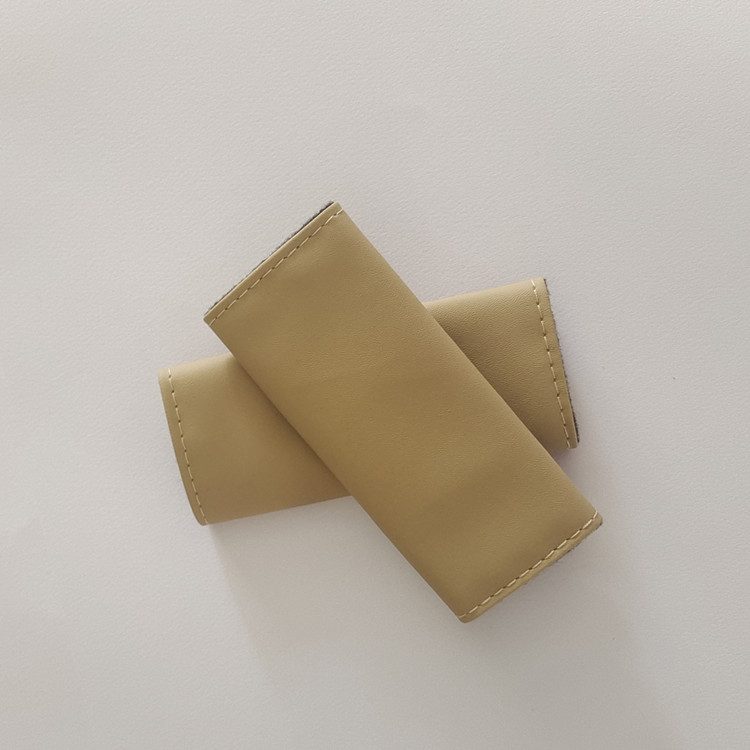 Car Door Inner Handle Gloves, Wear-Resistant Scratch Protective Cover, Nappa Leather All-Season Car Door Roof Handle Protective Cover