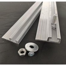 磁吸门帘配件磁性空调帘配件铝合金龙骨棉门帘卡扣铝合金轨道