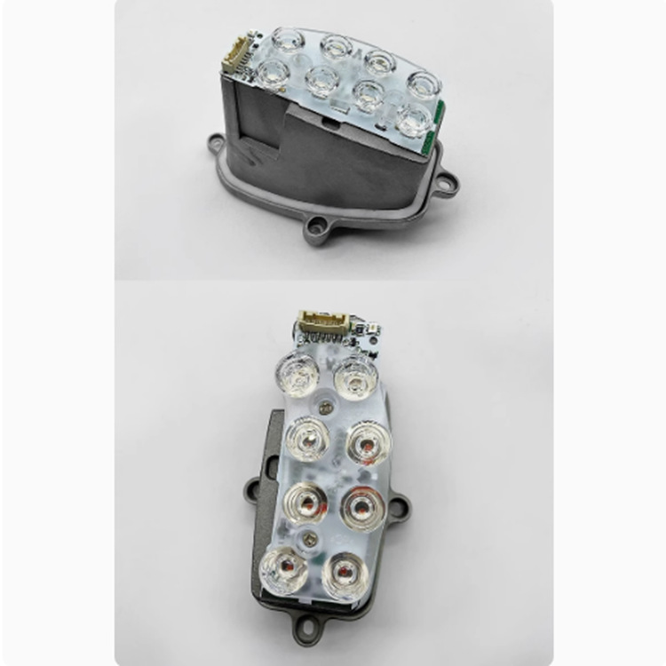Aplicable a la serie Bao7 Ma F02 730 740 750 760Módulo de accionamiento de luz de luz diurna con luz de dirección LED