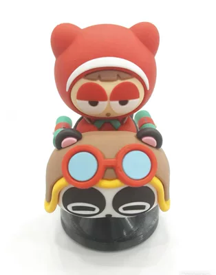 Interior Decoration Rotating Ornament – Car ornaments - new-red-baby-ornament-drift