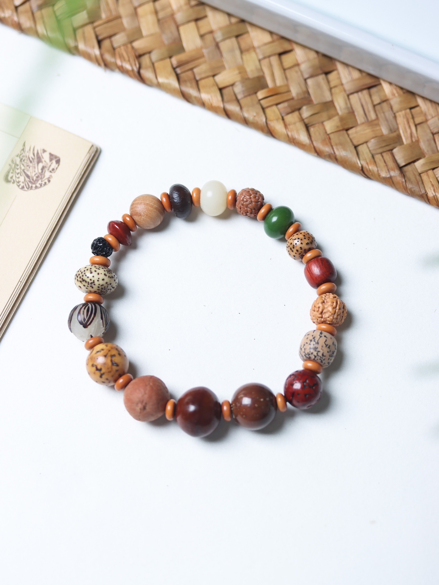 내셔널 스타일 듀오바오 팔찌