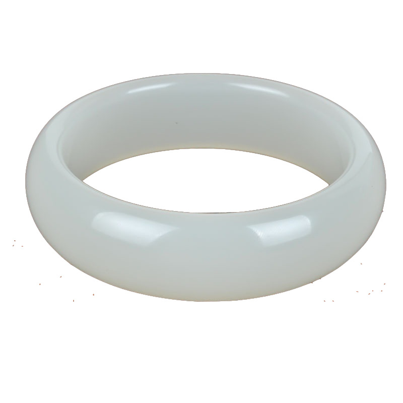 Bracelet white jade