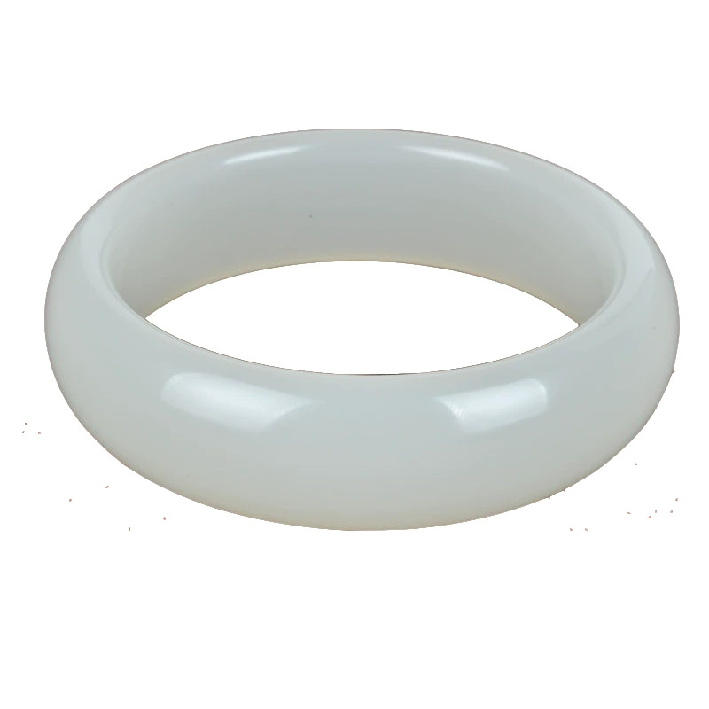 Bracelet white jade