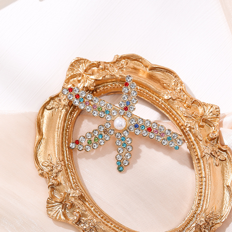 Starfish: colored diamond model [the color of colored diamonds in each batch is uncertain]