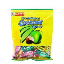BIG TOP傳統風味椰子糖（硬質糖果）100g休閑食品團購 批發