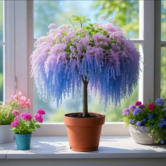 流苏树苗盆栽四季开花四季室内外植物庭院观花卉绿植直销跨境厂家