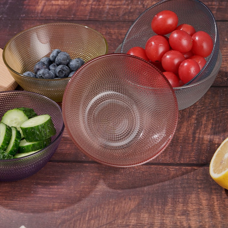 Special offer colored glass bead point bowl six-piece set four-piece set two-piece set promotional event gift Bowl set Wholesale Special offer colored glass bead point bowl six-piece set four-piece set two-piece set promotional event gift Bowl set Wholesale