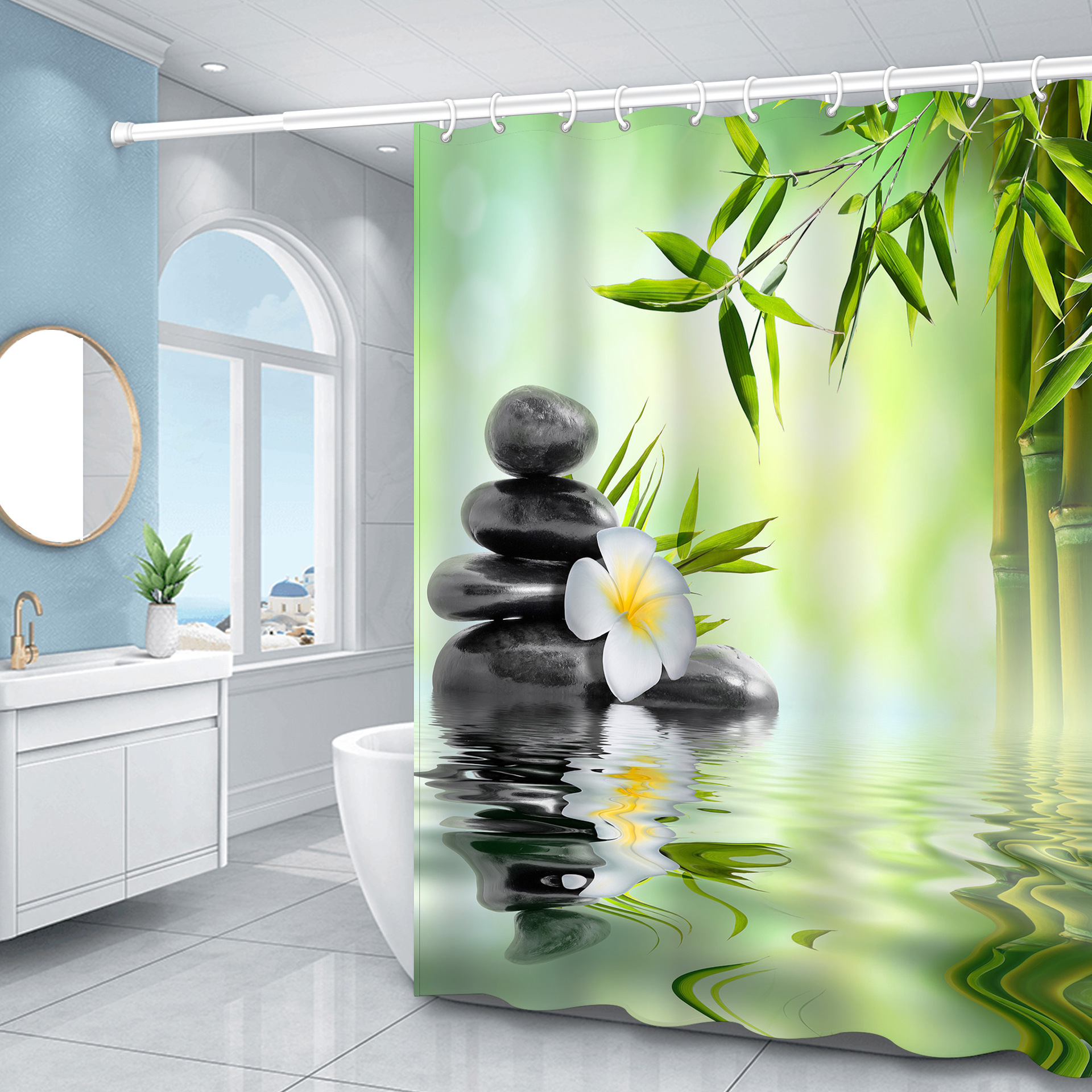 加厚免打孔隔断帘