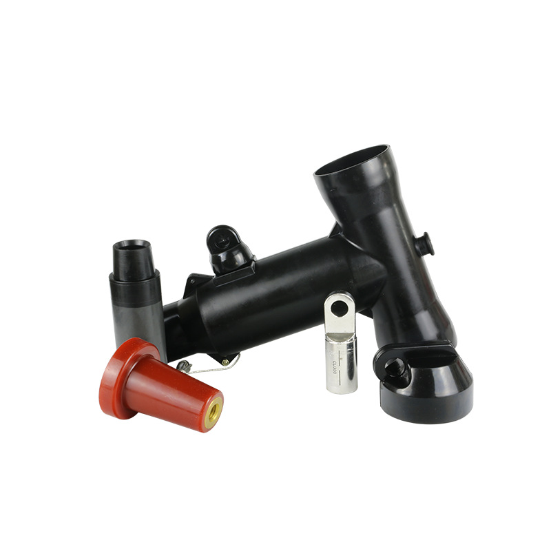 美式T2头 15/600a美式箱变环网柜分支箱用t型电缆接头插拔头zt10