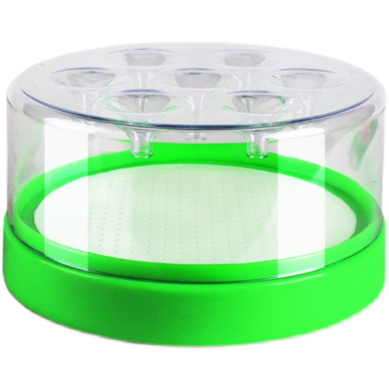 Trampa de moscas transfronteriza granja de cría al aire libre trampa de moscas hogar captura de moscas artefacto generación de una sola pieza caja de matanza de moscas