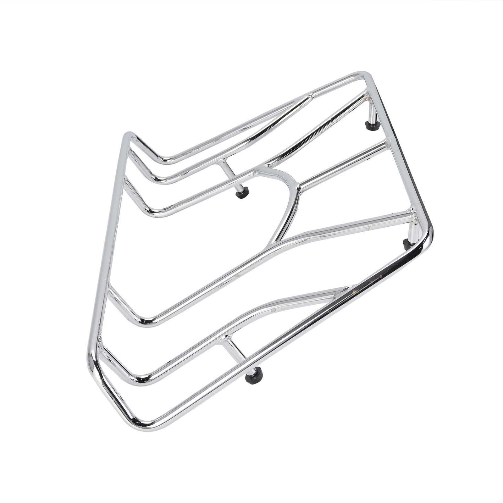 Motorcycle Tail Rack Suitable for Harley Gliding Highway Street Gliding Series Modified Tail Box Shelf Top Rack