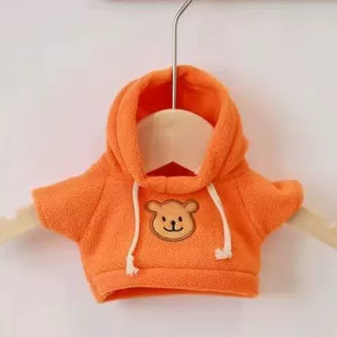 Plush bear clothes — changeable sweatshirts & sweaters for 20–50 cm bears, assorted designs