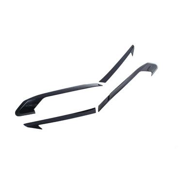 Other Automotive Exterior Supplies – Grille, Headlight Eyebrow, Rear Trim - bright-black-tail-light-eyebrow-trim