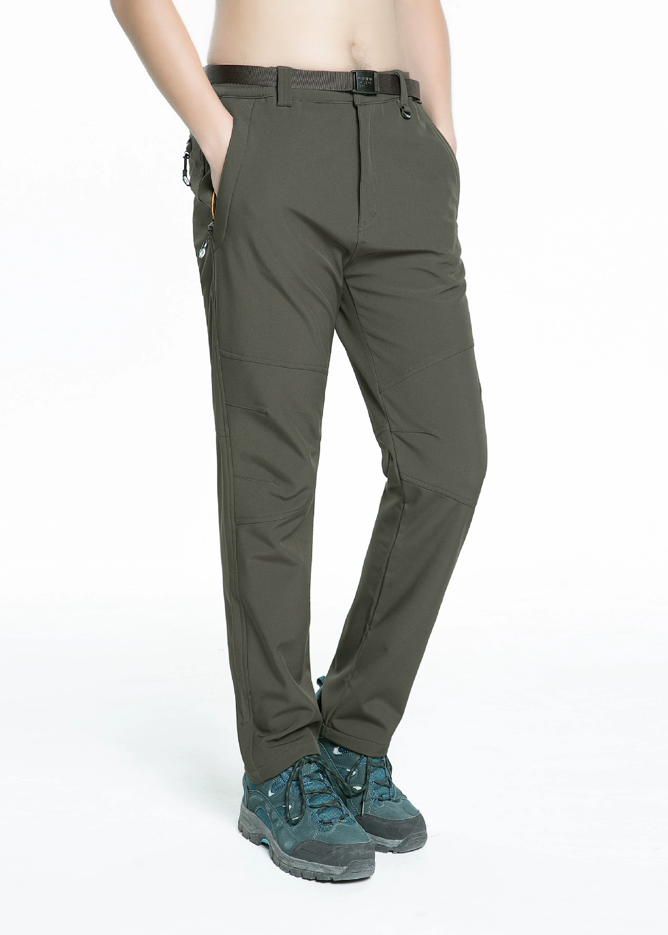 Зимние уличные штаны Rush Пара больших размеров, трансграничные прямые поставки, водонепроницаемые ветрозащитные флисовые подкладки, мягкие брюки для альпинизма, лыжные брюки с флисовой подкладкой